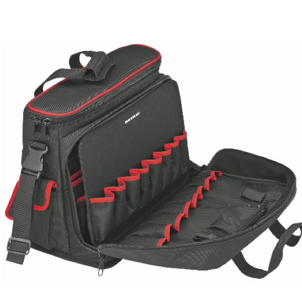 Ba lô đồ nghề Knipex 00 21 10 LE, 25 lít, 47 ngăn, tải trọng 12 kg