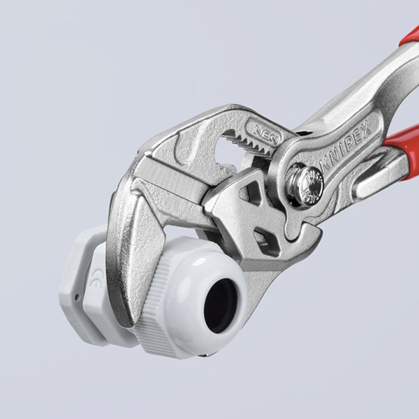 Bộ 5 cây kìm cờ lê Knipex 00 19 55 S4, kềm mỏ quạ ngàm trượt Bộ 5 cây kìm cờ lê Knipex 00 19 55 S4, kềm mỏ quạ ngàm trượt