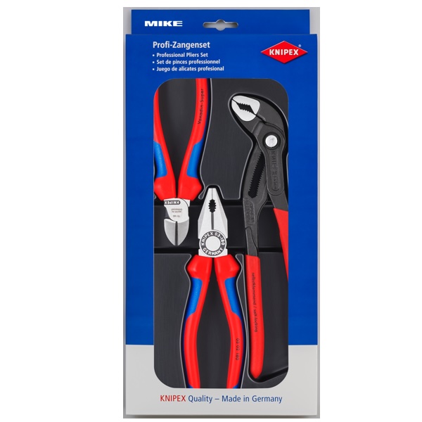Bộ kìm đa năng 3 cây Best Seller Knipex 00 20 09 V01 - Germany