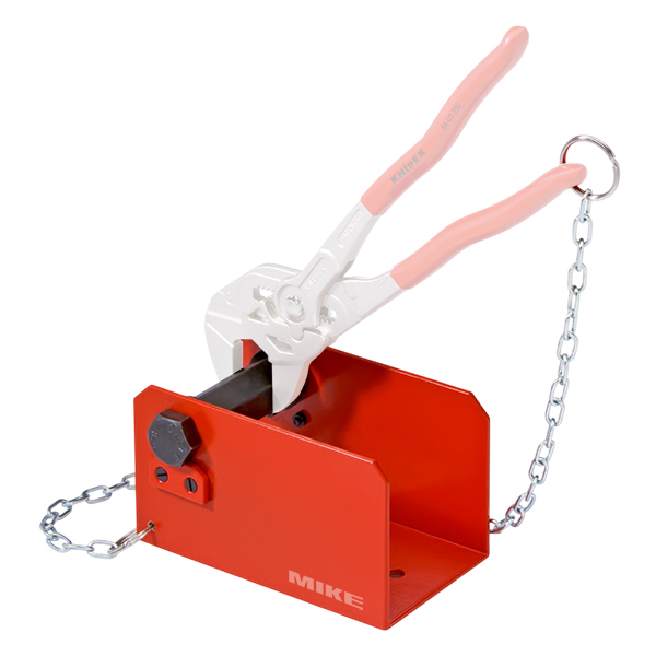 Chân đỡ thử tải Knipex 00 19 21 S1, kèm xích kìm mỏ quạ Cobra