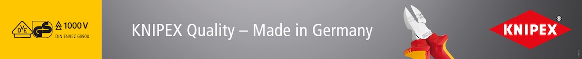 Duy băng từ cho đồ nghề cách điện VDE Knipex
