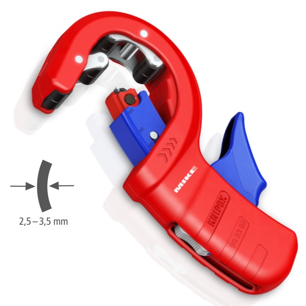 Dụng cụ cắt ống Knipex 90 23 02 BK, cắt và vát mép ống PVC, PP