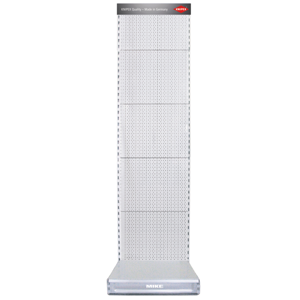 Kệ trưng bày Knipex 00 19 30 66 bảng đục lỗ 0,66m cho showroom