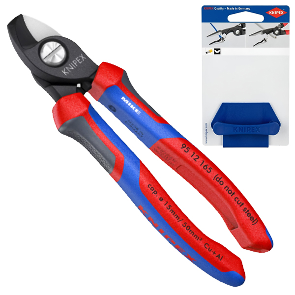 Kềm cắt cáp Knipex 95 12 165 cắt cáp đồng nhôm 50 mm² thumbnail 2
