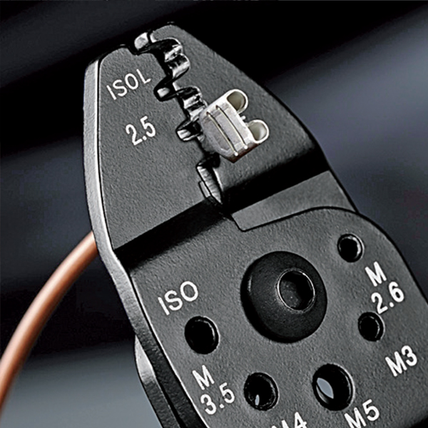 Kìm bấm cos cắt tuốt dây Knipex 97 – nhiều ứng dụng thực tế