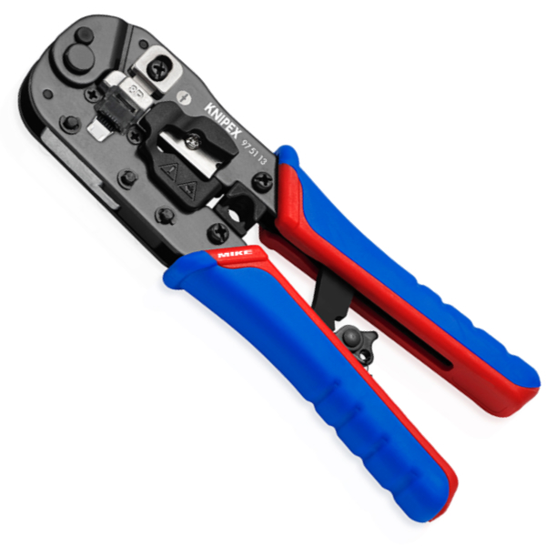 Kìm bấm cos mạng RJ45 Knipex 97 51 13, mạng cụ bộ LAN