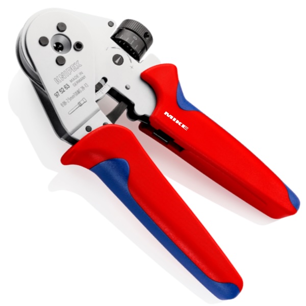 Kìm bấm cos xoắn Knipex 97 52 63 cho Phoenix Contact RC SC SI