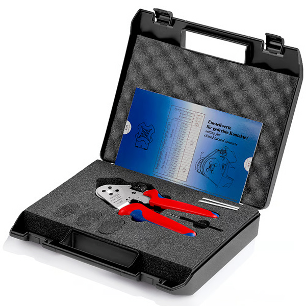 Kìm bấm cos xoắn Knipex 97 52 63 cho Phoenix Contact RC SC SI thumbnail 2