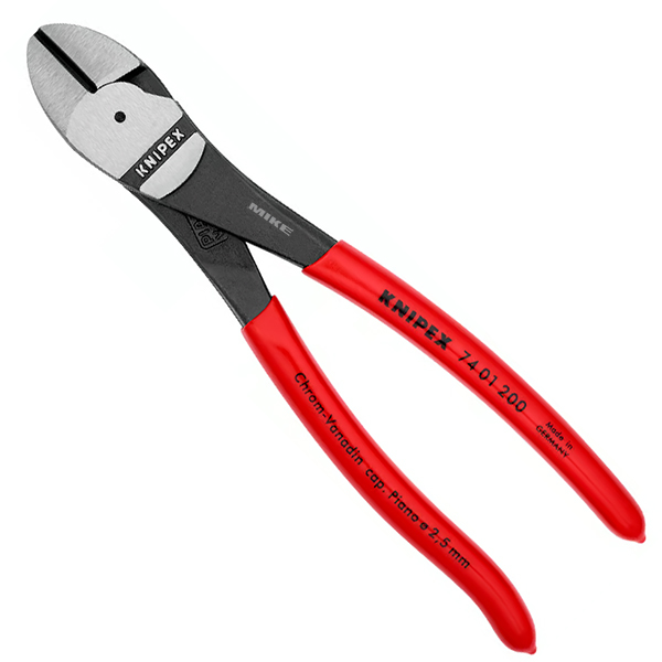 Kìm cắt cạnh cường lực Knipex 74 01 200