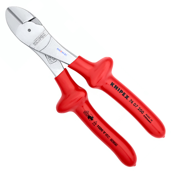 Kìm cắt cạnh cường lực Knipex 74 07 200
