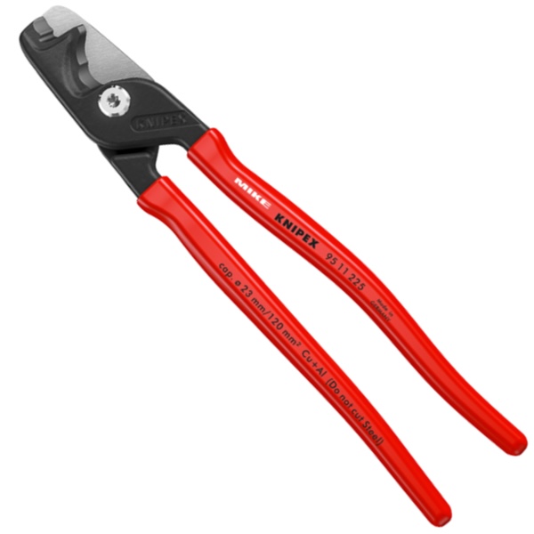 Kìm cắt cáp Knipex 95 11 225 – StepCut® XL, dài 225 mm thumbnail 2