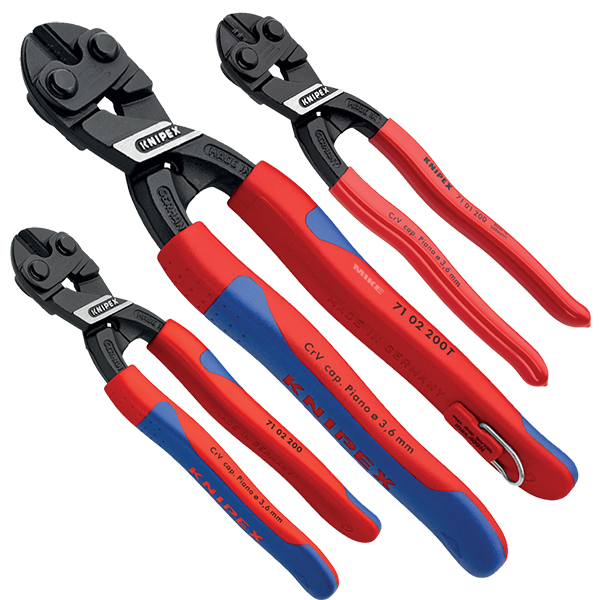 Kìm cộng lực Knipex 71 – nhỏ gọn, cắt khỏe, tối ưu, chuyên nghiệp thumbnail 2