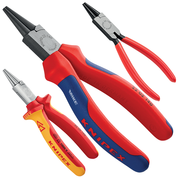 Kìm đầu tròn Knipex 22 – Mỏ nhọn hình côn, chuyên uốn dây thumbnail 6