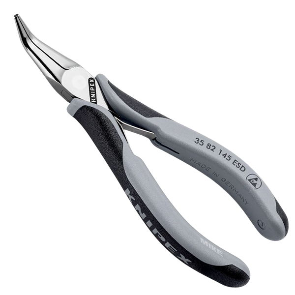 Kìm kẹp linh kiện điện tử chống tĩnh điện - KNIPEX 35 ESD