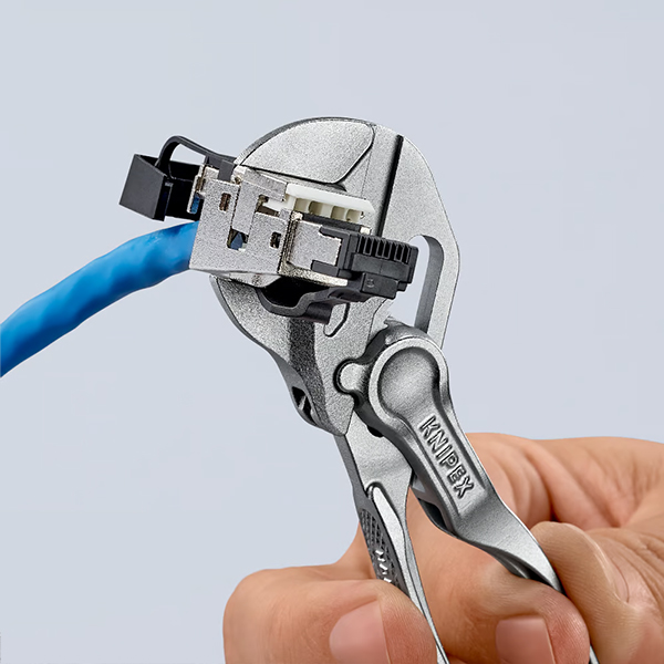 Ứng dụng kẹp của kìm mỏ lếp Knipex 86 04 100