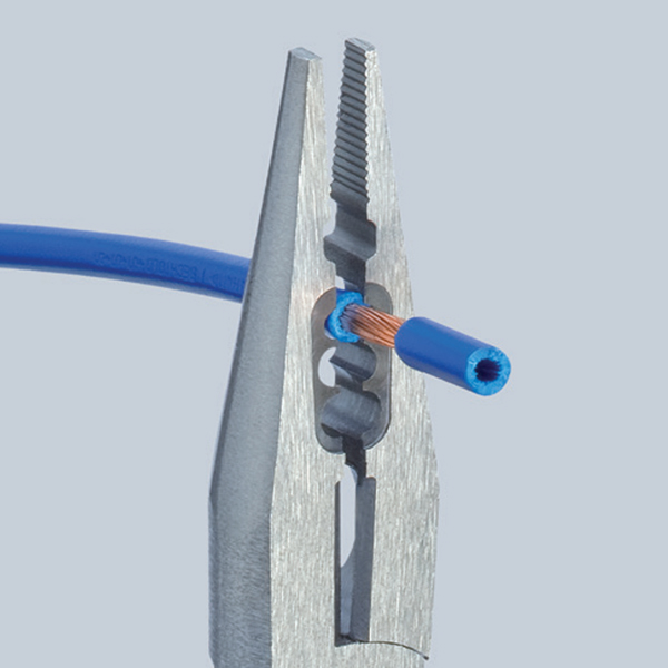 Khả năng tuốt dây của kìm mỏ nhọn thợ điện Knipex 13