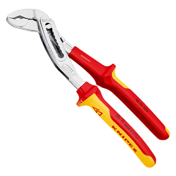 Kìm mỏ quạ cách điện Knipex 88 06 250, phiên bản Alligator® thumbnail 2