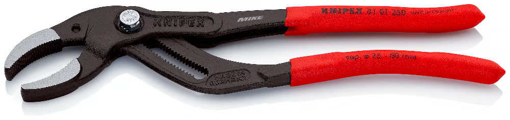 Kìm mỏ quạ Knipex 81 01 250, cho khớp nối siphon và ống nhựa