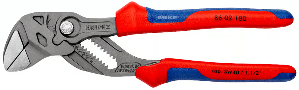 Kìm mỏ quạ Knipex 86 02 180