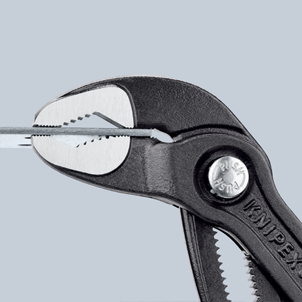 Khả năng kẹp vật thể kìm mỏ quạ Knipex Cobra 87