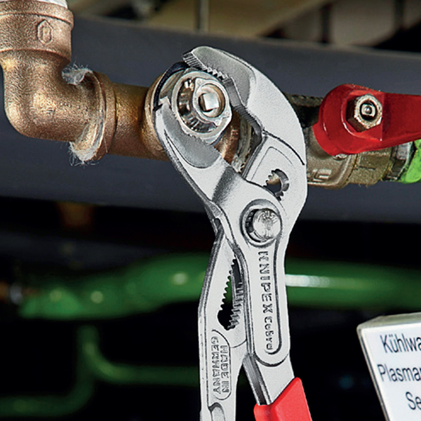 Khả năng kẹp kìm mỏ quạ Knipex Cobra 87