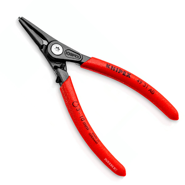 Kìm phe ngoài đầu thẳng Knipex 49 31 A, lắp mở phe Ø3-100mm thumbnail 2