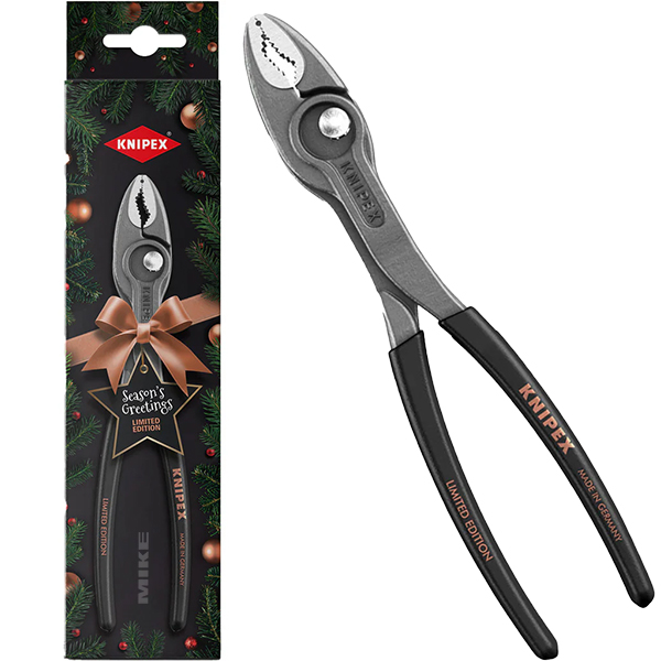 Kìm tháo ốc mòn Knipex 82 01 200 S02 - Limited Christmas edition