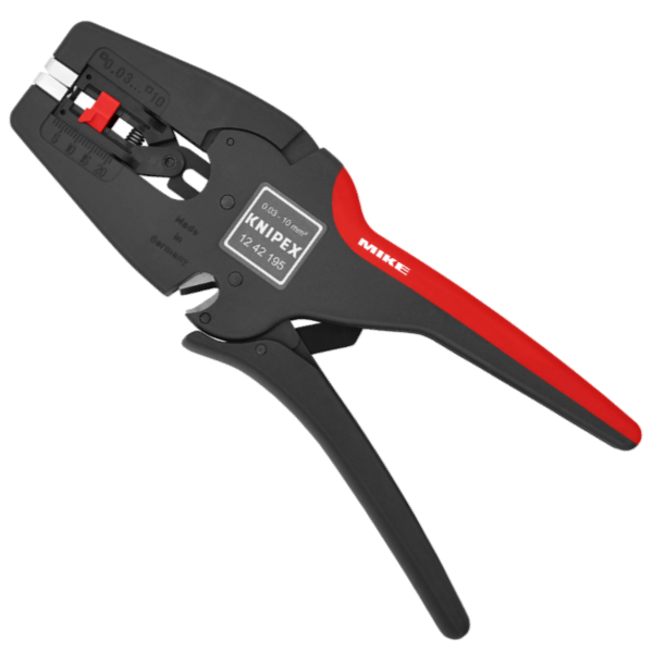 Kìm tuốt dây tự động Knipex 12 42 195 – ngành điện và điện tử