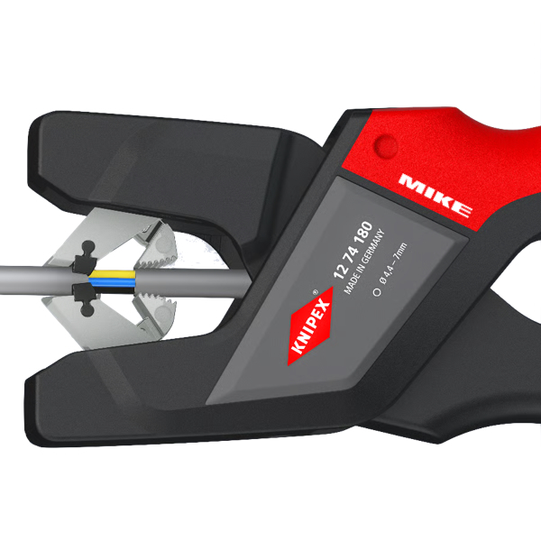 Kìm tuốt dây tự động Knipex 12 74 180, từ Ø 4.4 đến Ø 7.5 mm thumbnail 2