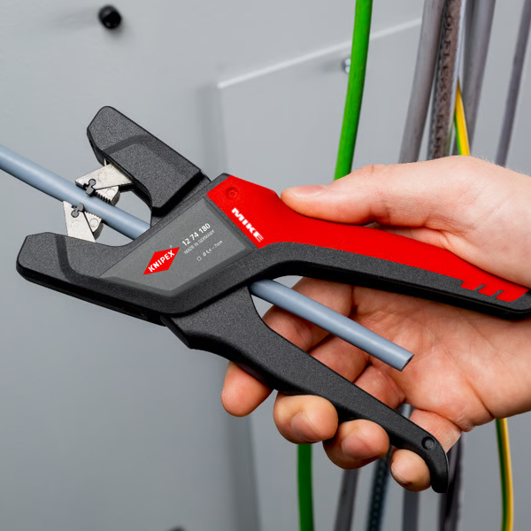 Kìm tuốt dây tự động Knipex 12 74 180, từ Ø 4.4 đến Ø 7.5 mm thumbnail 3