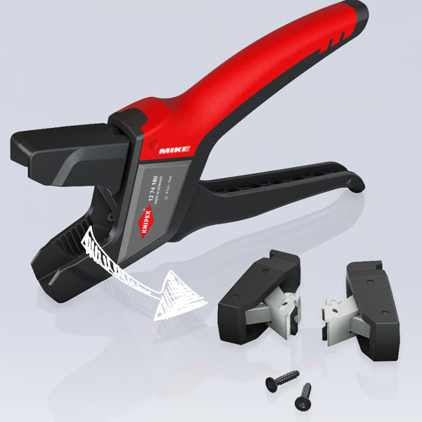 Kìm tuốt dây tự động Knipex 12 74 180, từ Ø 4.4 đến Ø 7.5 mm thumbnail 5