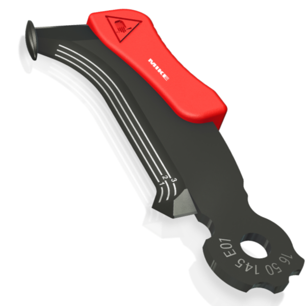 Lưỡi dao thay thế Knipex 16 50 145 E01 – cho dao lột vỏ cáp điện