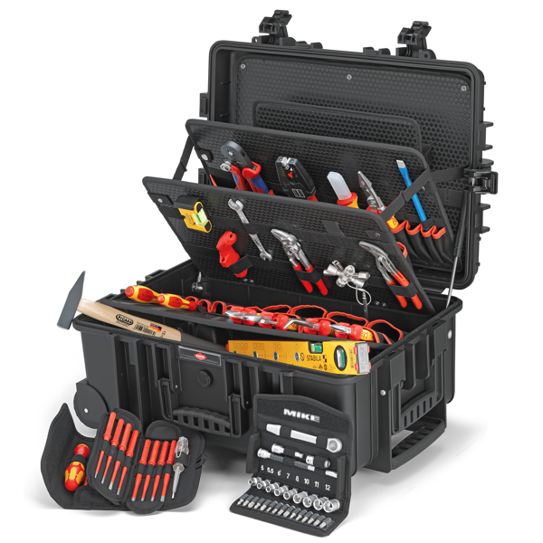 Vali đồ nghề điện Knipex 00 21 37 Robust45 Move 63 chi tiết