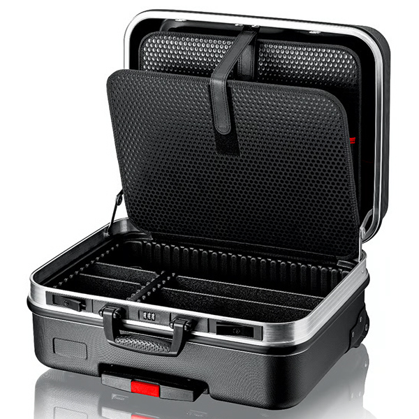 Vali đồ nghề Knipex 00 21 06 LE BIG Basic Move, nhựa ABS thumbnail 3